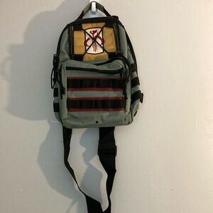 Star Wars Stylish Green and Black Men's Backpack